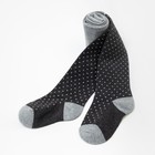 Колготки детские «Гольфик», цвет серый меланж, рост 140-146 см - фото 53702648