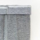 Колготки детские "Зоопарк", цвет серый меланж, рост 98-104 - фото 54740580