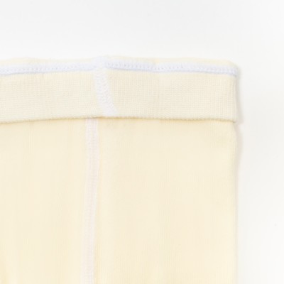 Колготки детские ажурные «Космея», цвет экрю, рост 134-140