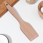 Лопатка кухонная деревянная буковая - фото 319900743