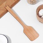 Лопатка кухонная деревянная с защитным масляным покрытием - фото 10830696