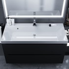 Раковина Uperwood Classic, мебельная, 100 см, прямоугольная - Фото 2