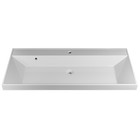 Раковина Uperwood Classic, мебельная, 100 см, прямоугольная - Фото 3