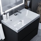 Раковина Uperwood Classic, мебельная, 70 см, прямоугольная - Фото 1