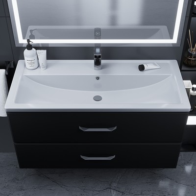 Раковина Uperwood Foster, мебельная, 100 см, прямоугольная