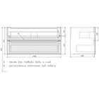 Тумба подвесная Uperwood, с раковиной Uperwood Tanos 100, цвет чёрный - Фото 8