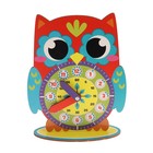 Развивающая игра «Часы. Совёнок» - Фото 2