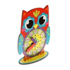 Развивающая игра «Часы. Совёнок» - Фото 3