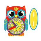 Развивающая игра «Часы. Совёнок» - Фото 5