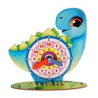 Обучающая игра. Часики «Динозаврик» - Фото 2