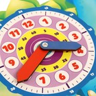 Обучающая игра. Часики «Динозаврик» - Фото 4