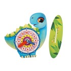 Обучающая игра. Часики «Динозаврик» - Фото 5