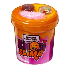 Слайм «Slime Emoji» 120 мл, фиолетовый