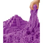 Космический песок, 500 г, фиолетовый - Фото 2