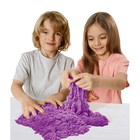 Космический песок, 2 кг, фиолетовый - фото 9198342