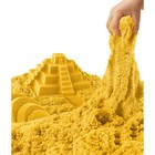 Космический песок, 1 кг, жёлтый - фото 9734833