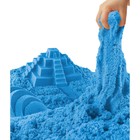 Космический песок, 1 кг, синий - фото 9839200