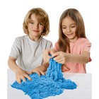 Космический песок, 1 кг, синий - фото 9839201