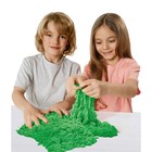 Космический песок, 1 кг, зелёный - фото 9779388