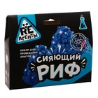 Научно-познавательный набор «Сияющий риф», синий - фото 35251249