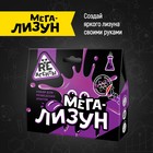 Научно-познавательный набор «Мега-Лизун», фиолетовый - фото 319181729