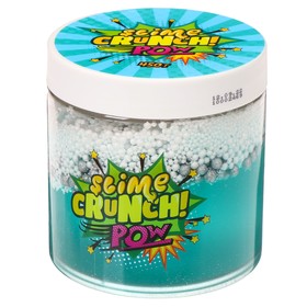 Слайм ТМ «Slime» Crunch-slime Pow с ароматом конфет и фруктов 450 г 9344912