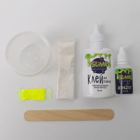 Набор Сделай слайм «Slime лаборатория», 100 г, Cream, игрушка в наборе