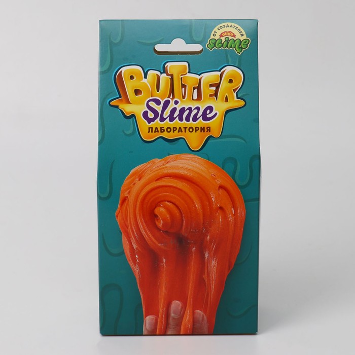 Набор Сделай слайм «Slime лаборатория», 100 г, Butter, игрушка в наборе - фото 1907590610