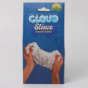 Набор Сделай слайм «Slime лаборатория», 100 г, Cloud, игрушка в наборе
