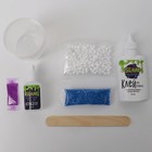Набор Сделай слайм «Slime лаборатория», 100 г, Crunch, игрушка в наборе - фото 31283794