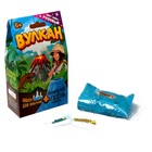 Игрушка в наборе «Вулкан» 160 г, розовый - Фото 1