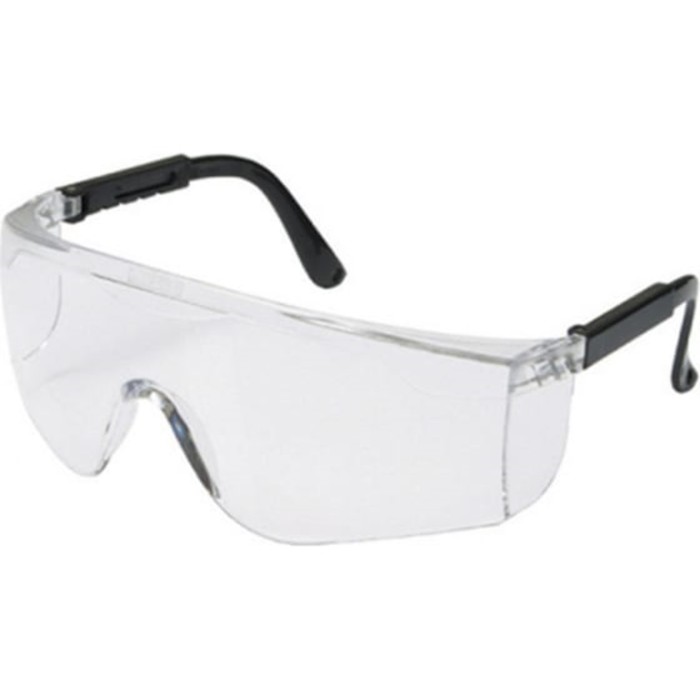 Защитные очки CHAMPION C1005, прозрачные, защита от царапин - Фото 1