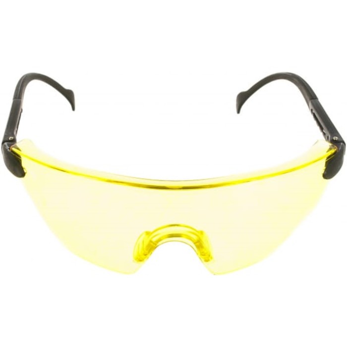 Защитные очки CHAMPION C1006, желтые - Фото 1