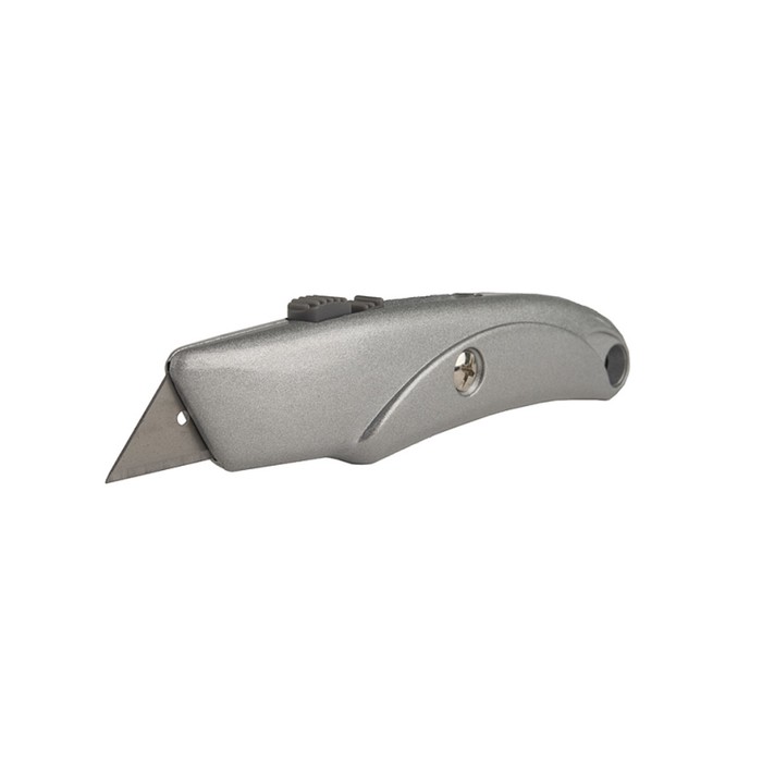Нож STURM 1076-02-P1, стальной, трапециевидное лезвие