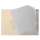 Бумага для акварели в папке А4, ЗХК "Ладога", 20 листов, 200 г/м2, среднезернистая, (252781933) - фото 9766408