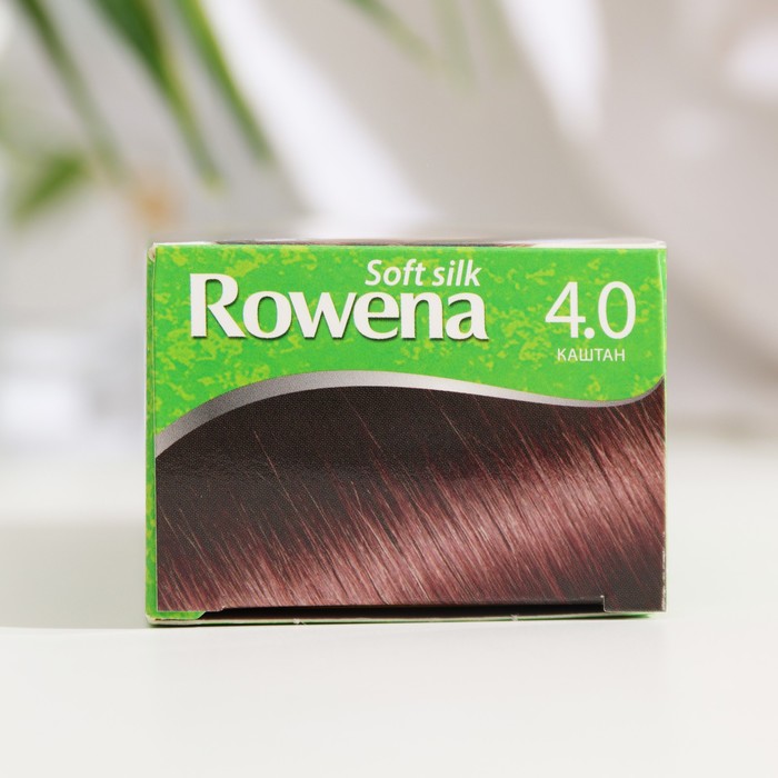Крем-краска для волос Rowena Soft Silk 4.0 каштан, 135 мл 32251