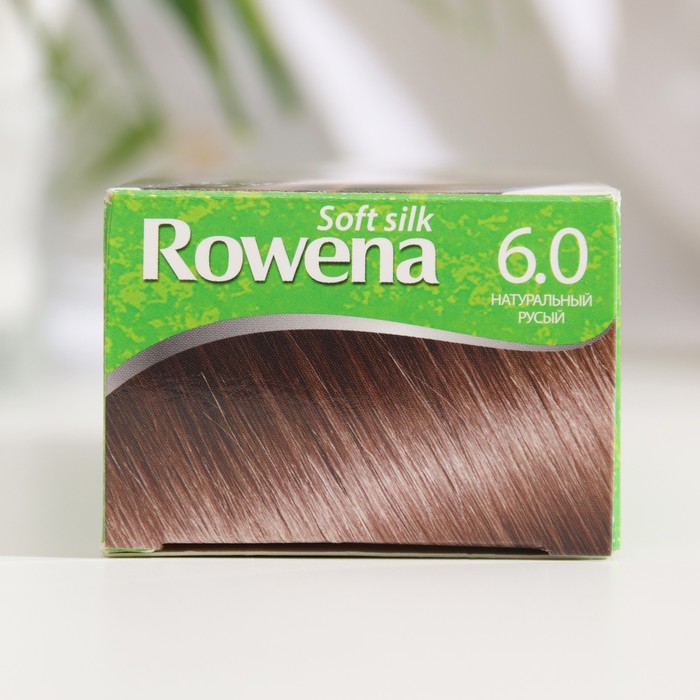 Крем-краска для волос Rowena Soft Silk 6.0 натуральный русый, 135 мл 32252