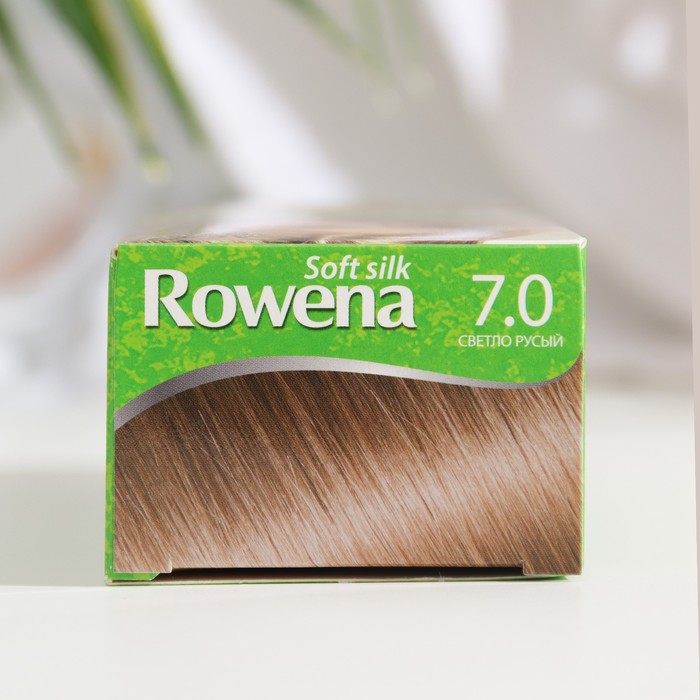 Крем-краска для волос Rowena Soft Silk 7.0 светло-русый, 135 мл 32253