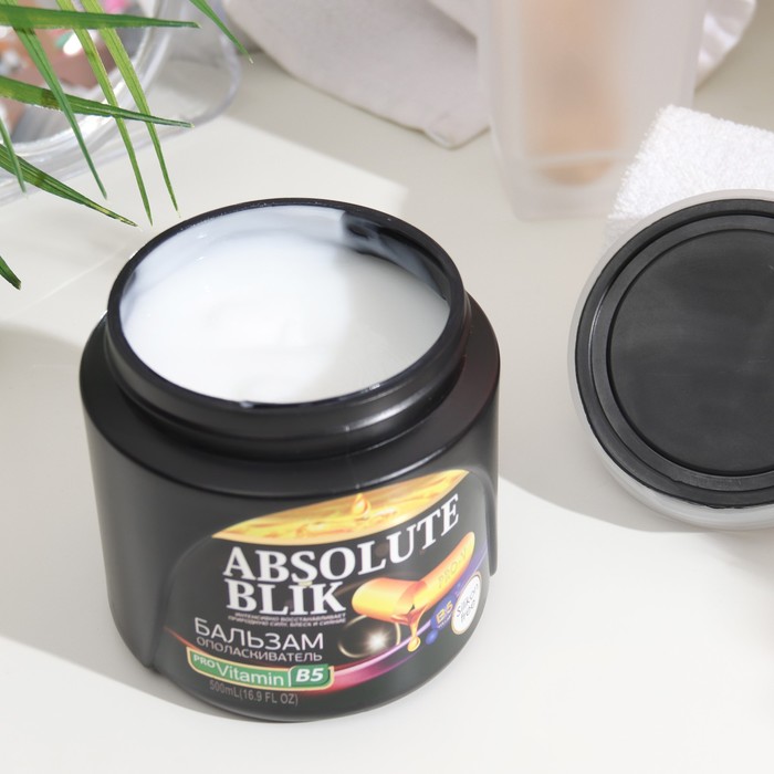 Маска-бальзам для волос Absolute Blik с PRO-Витамином В-5, 500 мл 32258