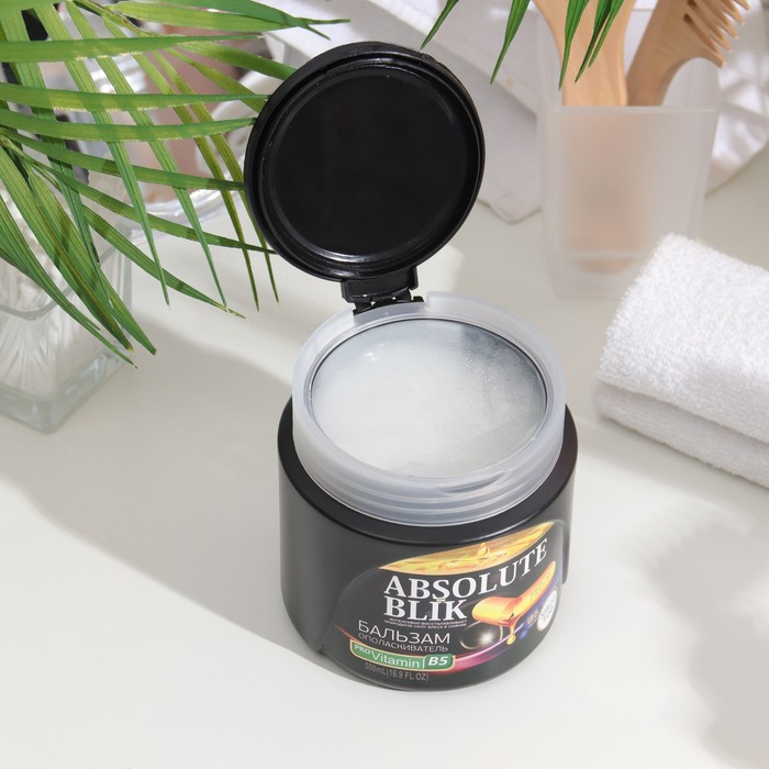 Маска-бальзам для волос Absolute Blik с PRO-Витамином В-5, 500 мл 32258