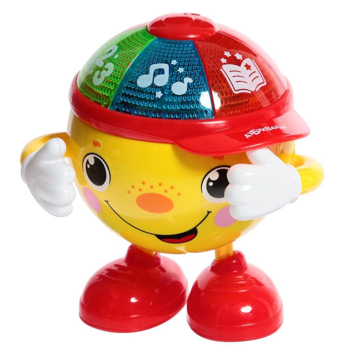 Музыкальная развивающая игрушка «Танцующий Колобок» 58975