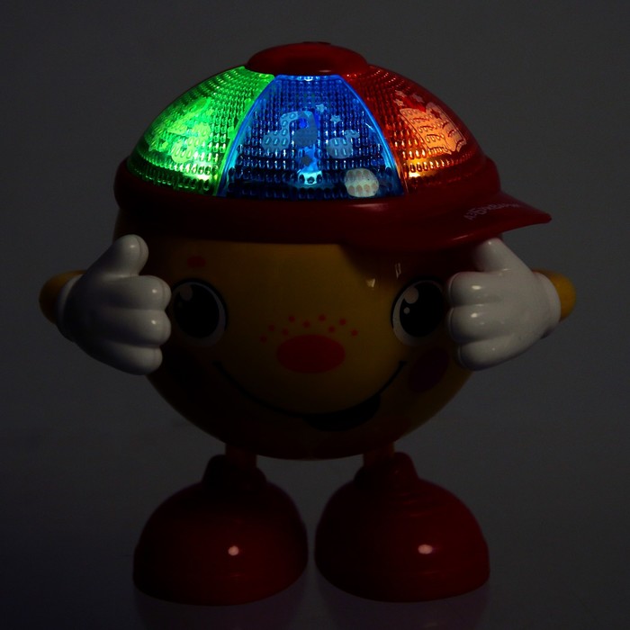 Музыкальная развивающая игрушка «Танцующий Колобок» 58975