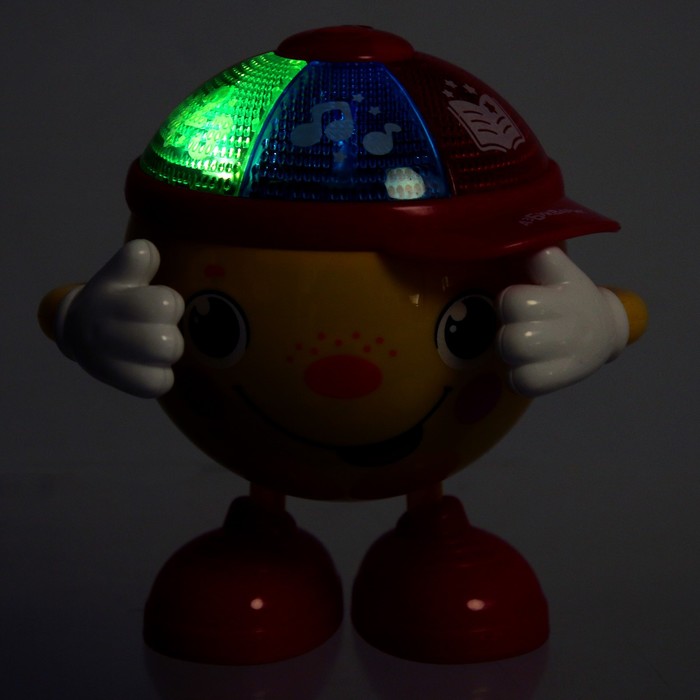 Музыкальная развивающая игрушка «Танцующий Колобок» 58975