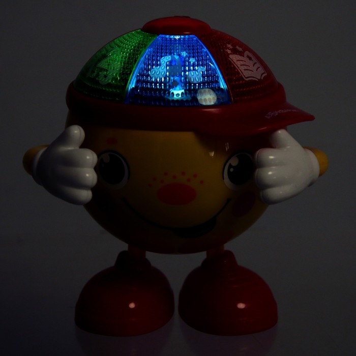 Музыкальная развивающая игрушка «Танцующий Колобок» 58975