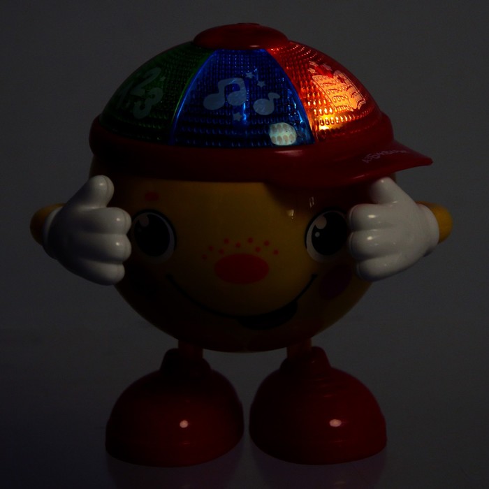 Музыкальная развивающая игрушка «Танцующий Колобок» 58975