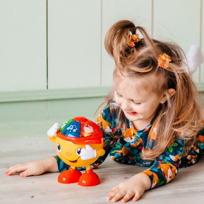 Музыкальная развивающая игрушка «Танцующий Колобок» 58975