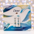 Подарочный набор Dove: бальзам-ополаскиватель, 200мл+ шампунь для волос, 250 мл - Фото 3