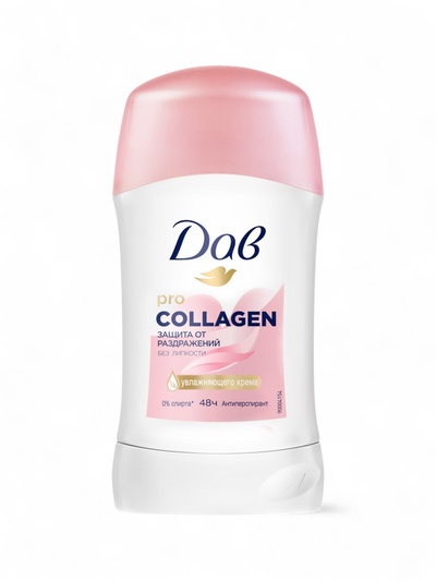 Дезодорант женский «Дав» Pro-collagen карандаш, 40 мл