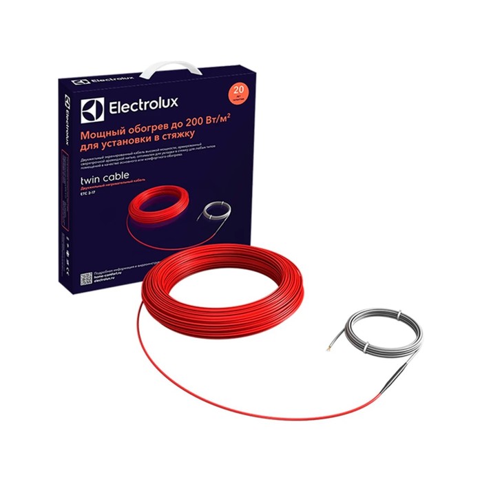 Комплект теплого пола ELECTROLUX ETC 2-17-2500, кабель - Фото 1