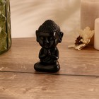 Сувенир "Будда" смола 10х5,5 см - фото 10140258